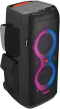 JBL PartyBox 710 Portable Party Speaker Bundle with gSport Cargo Sleeve (Black)