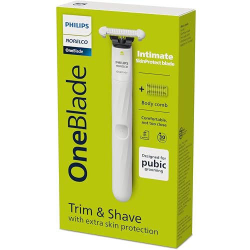 Intimate & Personal Body Groomer & Trimmer Q756