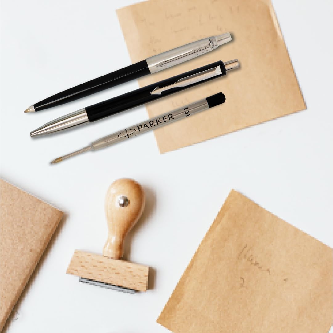 Ball Point Pen Refills, Medium Point, Black Ink I540