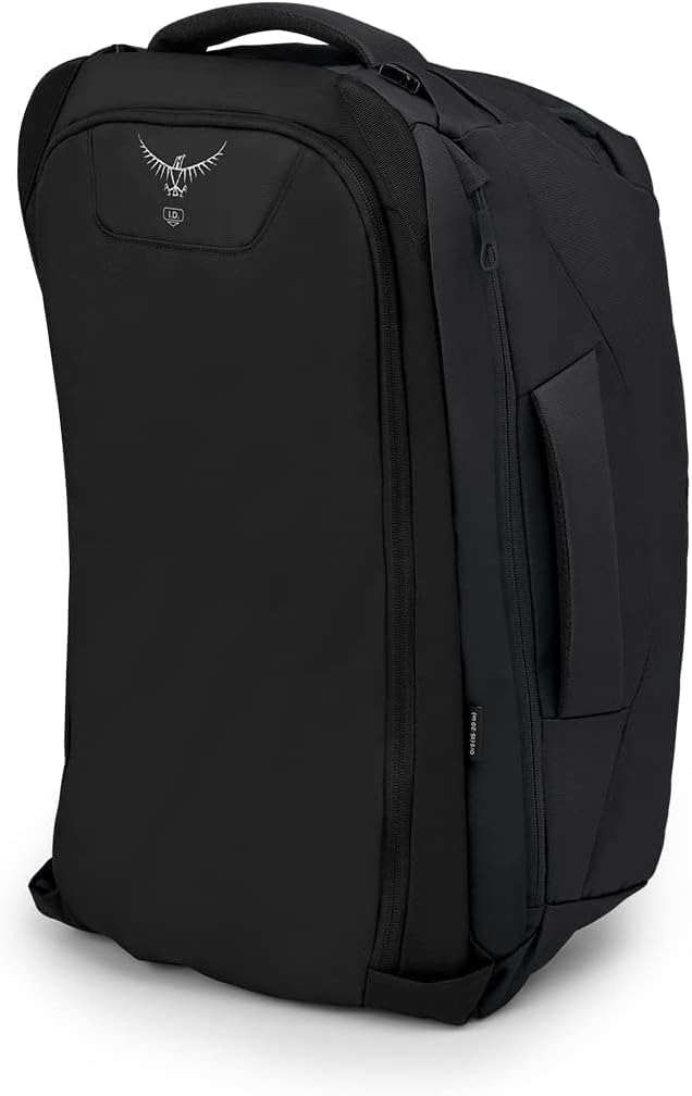 Women's 40L Travel Backpack, Black T116659