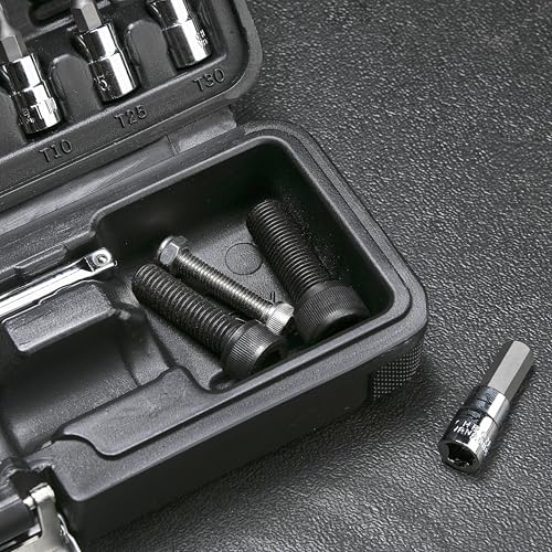 Bike Torque Wrench Set 2-20 Nm with Hex/Torx Bits S283