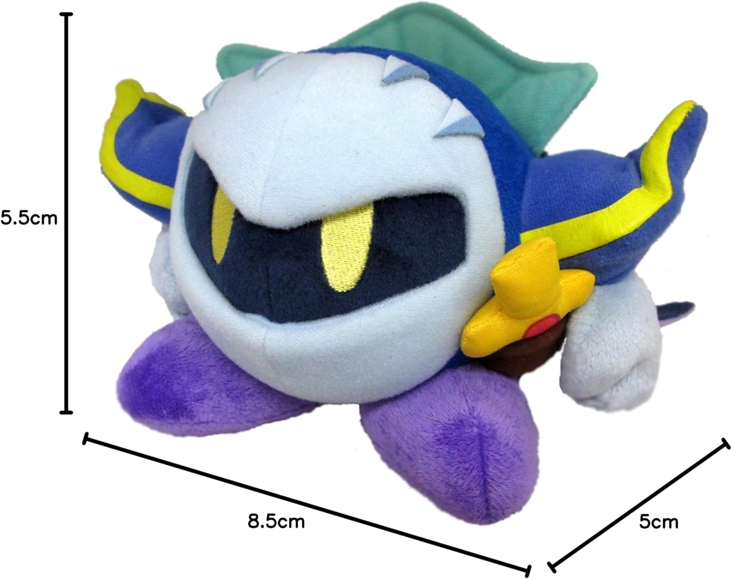 Kirby Adventure Plush, 5.5" B5022