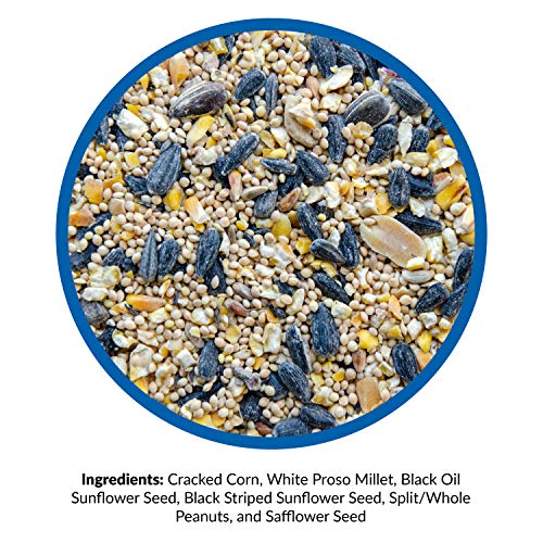Wild Bird Mix Bird Seed for Outside Feeders, 40 lb. Bag C71327