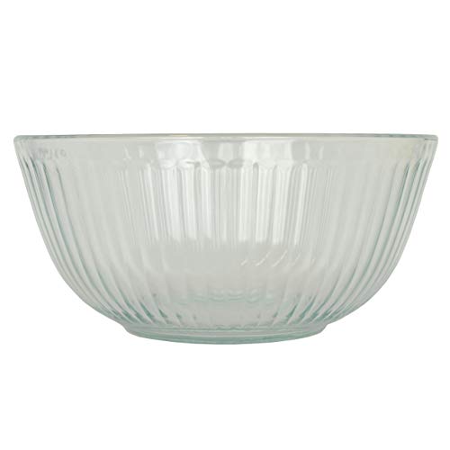 Pyrex 7403-S 10 Cup 2.5 Quart Sculpted Mixing Bowl