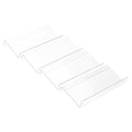 Clear Acrylic Spice Drawer Organizer for Storage and Condiments Organization, Kitchen Spice Rack Tray (Jar Not Included)