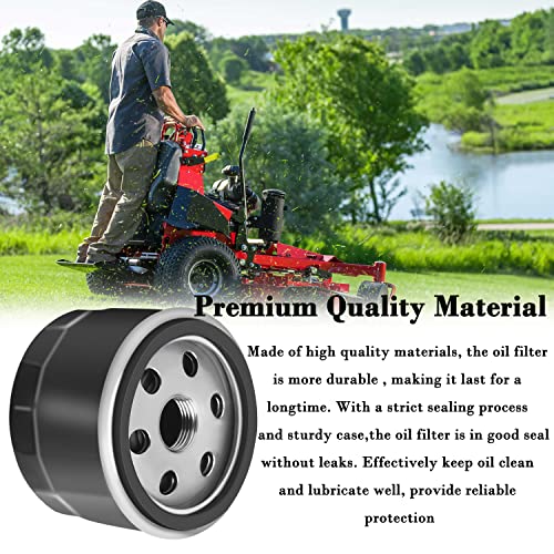 Oil Filter Replacement for Lawn Mower Tractor, 2 Pack T3442