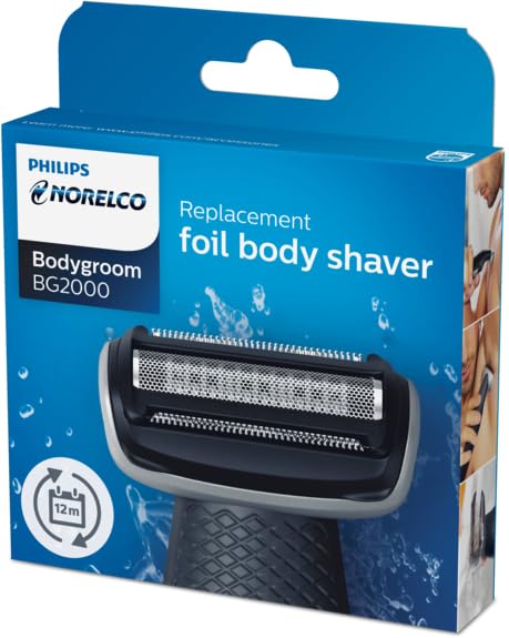 Bodygroom Trimmer & Shaver for Men, Showerproof X538