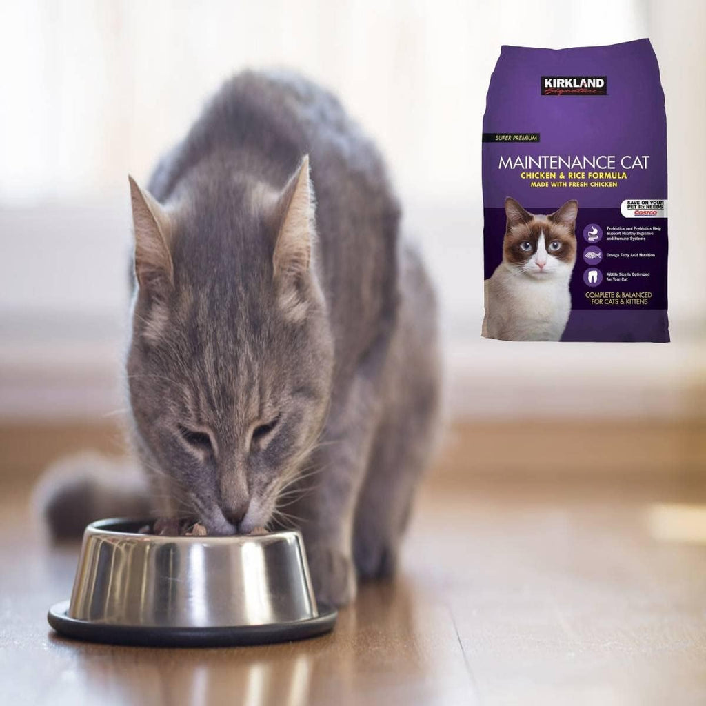 Chicken and Rice Cat Food 25 lbs. H14131