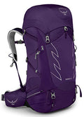 Osprey Tempest 40L Women's Hiking Backpack with Hipbelt, Violac Purple, WM/L
