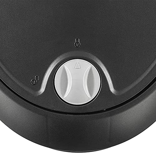 Locking Step-On Trash Can with Lid, 2-Pack K14427