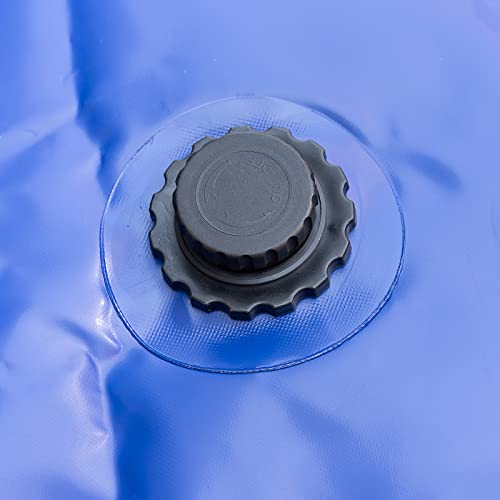 Collapsible Water Storage Container with Valve for Camping RV Emergency A352880