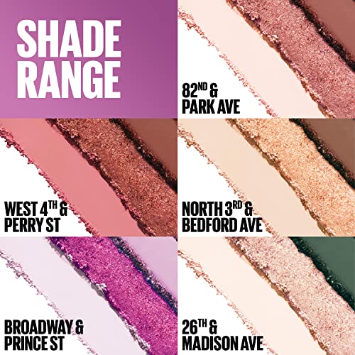 Eyeshadow Palette, Stacked Eye Shadow Trio, 0.08 oz Y5564