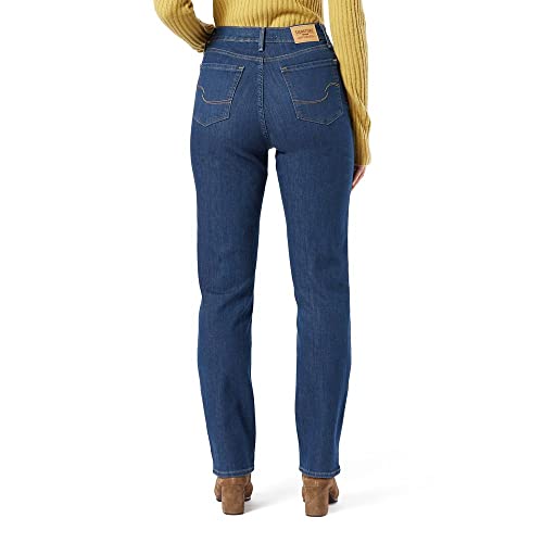 Women's High-Rise Straight Jeans R2147