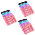 3 Count Kitchen Drawer Storage Tray Rack Containers with Lids Cutlery Organiser