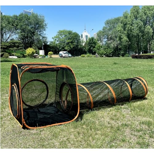 Outdoor Cat Enclosure with Tunnel for Indoor Cats G52187