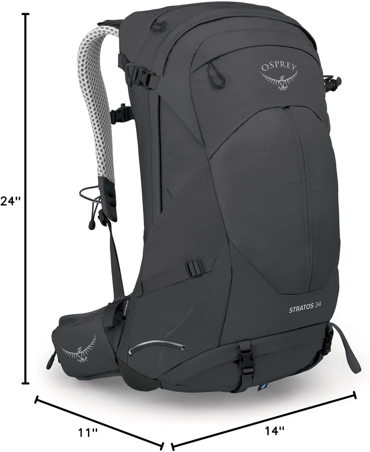 Men's Hiking Backpack 34L L854