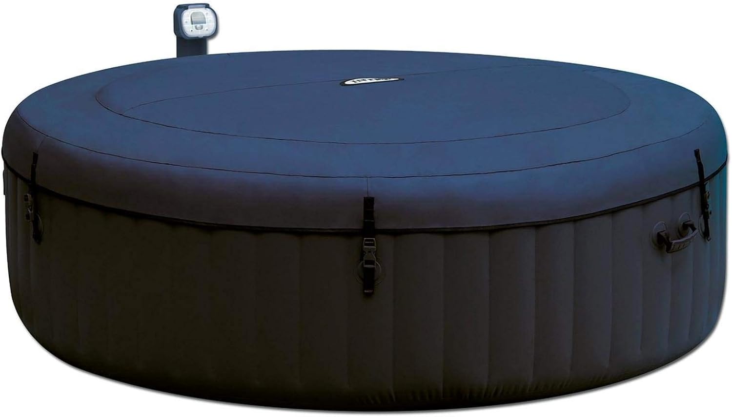 Inflatable Round Hot Tub Spa with Heated Pump and Bubble Jets B338404
