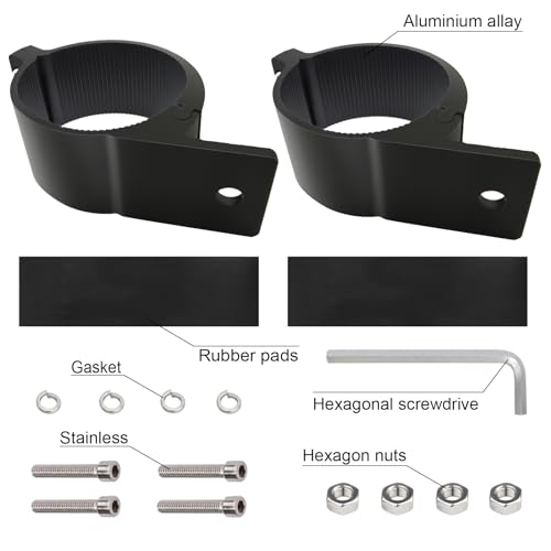 Round Tube Clamp Mounting Kit for Off-Road Lights and Light Bar F272030