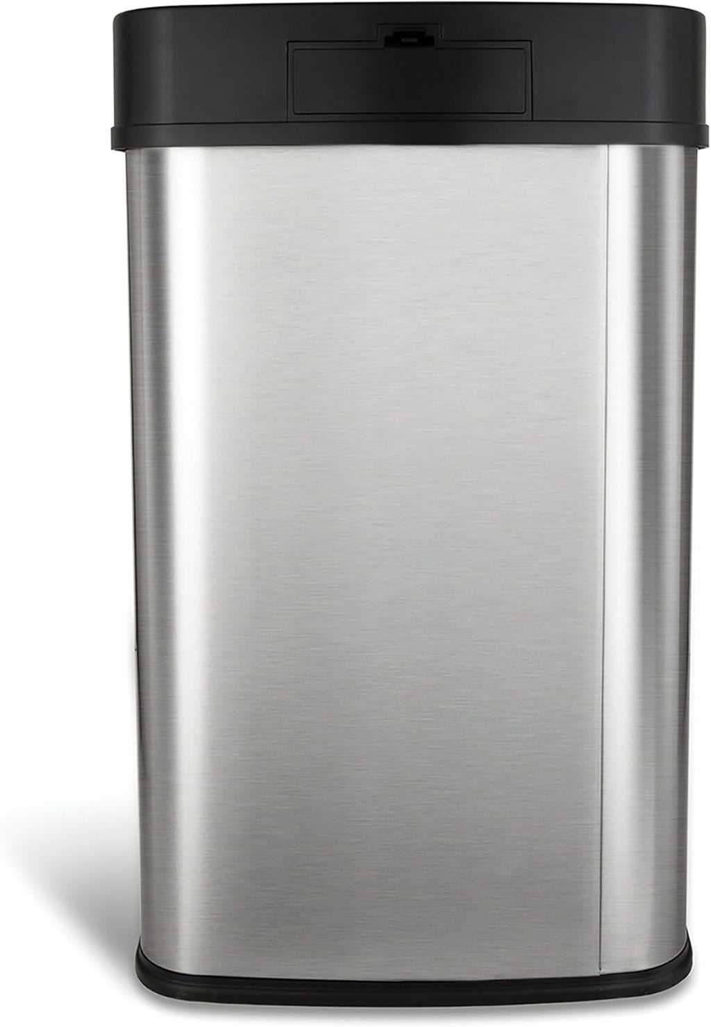 Automatic Motion Sensor Trash Can, 13 Gal, Black Trim X98409