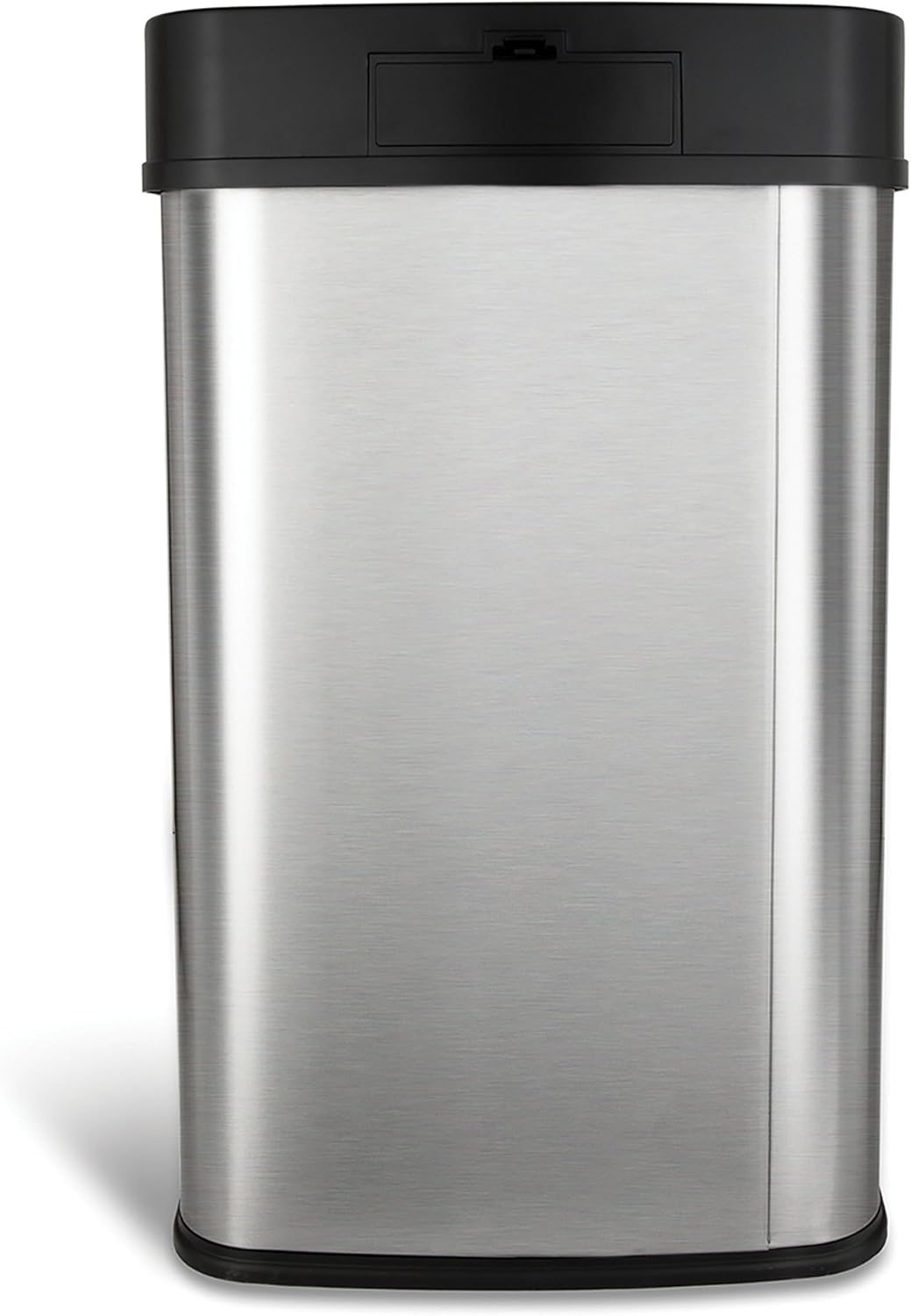 Automatic Motion Sensor Trash Can, 13 Gal, Black Trim X98409