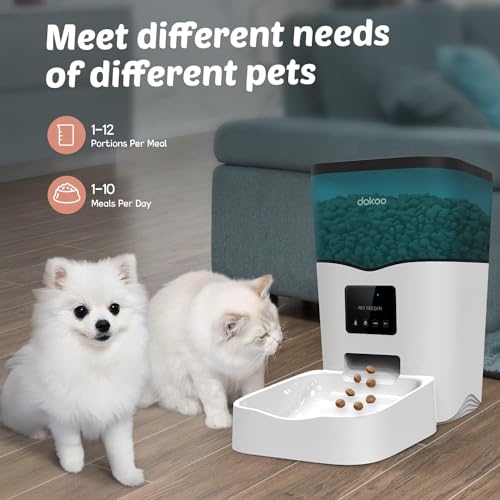 Automatic Cat Feeder with App Control and Portion Timer, 3L H31546