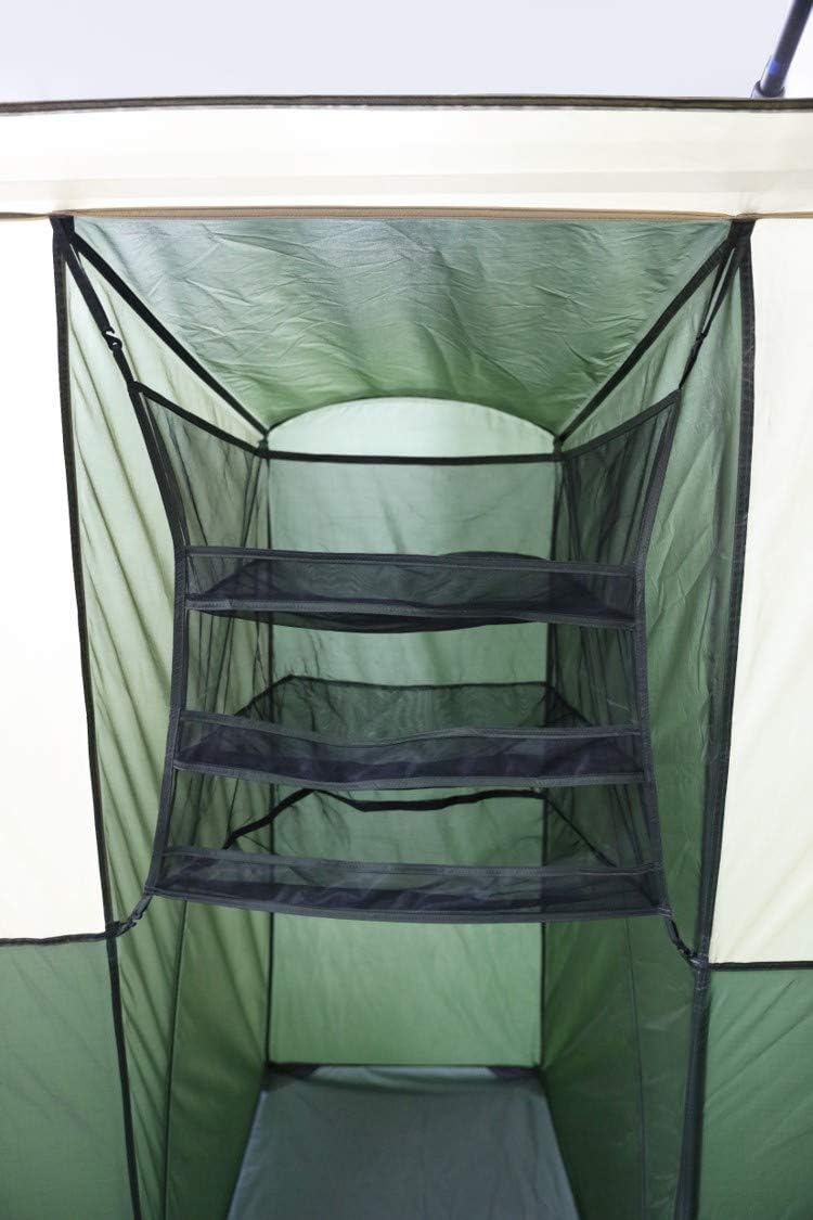 12 Person Cabin Tent with Room Dividers and Storage Duffel G82683