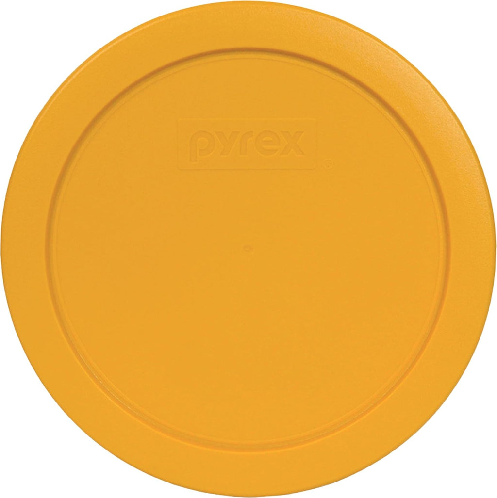 Pyrex 7402-PC 6/7-Cup Lemon Drop Yellow Lid - Made in the USA