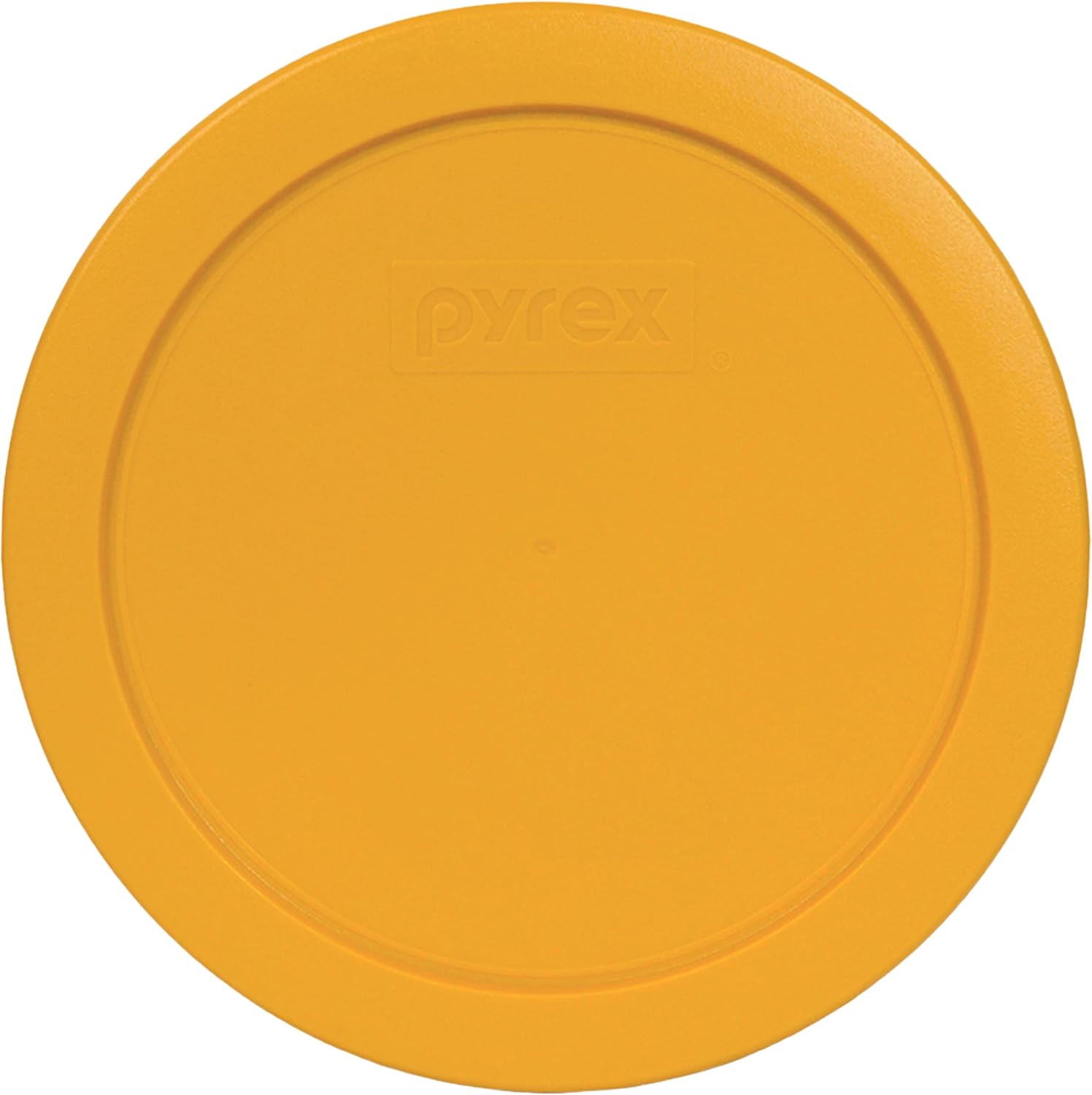 Pyrex 7402-PC 6/7-Cup Lemon Drop Yellow Lid - Made in the USA