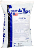 Grow More 5705 Water Soluble Fertilizer 30-10-10, 25-Pound 5705 5705
