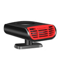 Car Heater 12V, 150W Portable Car Heater Defroster Fan with Plug in Cigarette Lighter 2 in 1 Heating Cooling Fast Heating Defrost Demister Defogger for Car Windshield