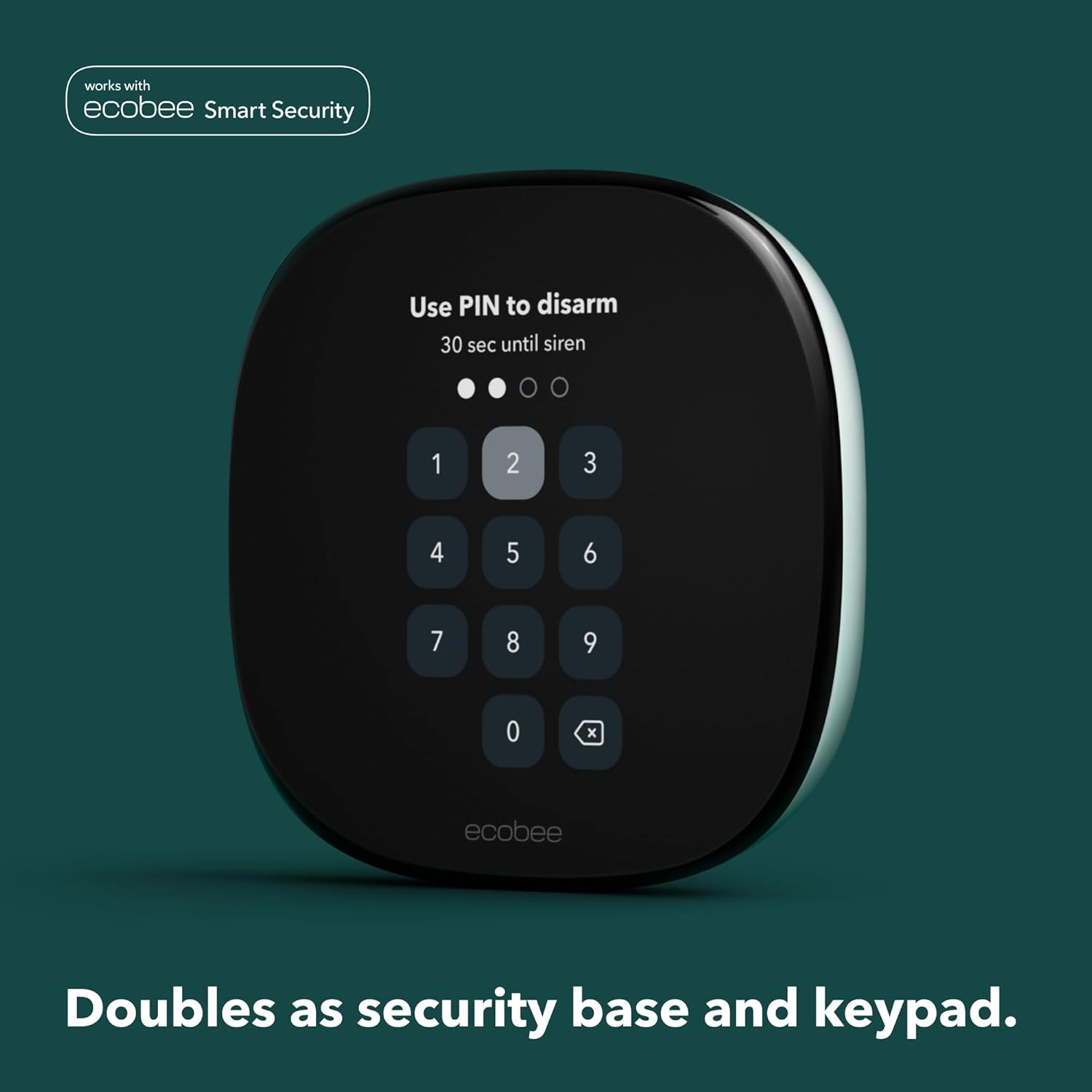 Smart Thermostat Enhanced for Alexa and Apple Home Kit H99015