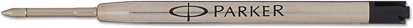 Ballpoint Pen Refill, Fine Point, Black Ink J82884