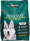 KIRKLAND Signature Adult Formula Lamb, Rice and Vegetable Dog Food 40 lb.