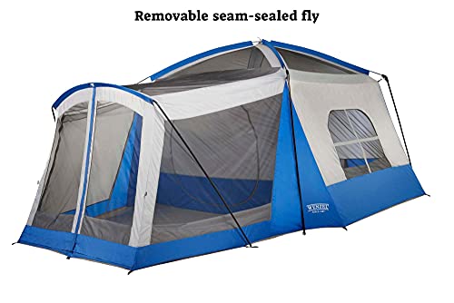 8 Person Water Resistant Tent with Convertible Screen Room L110818