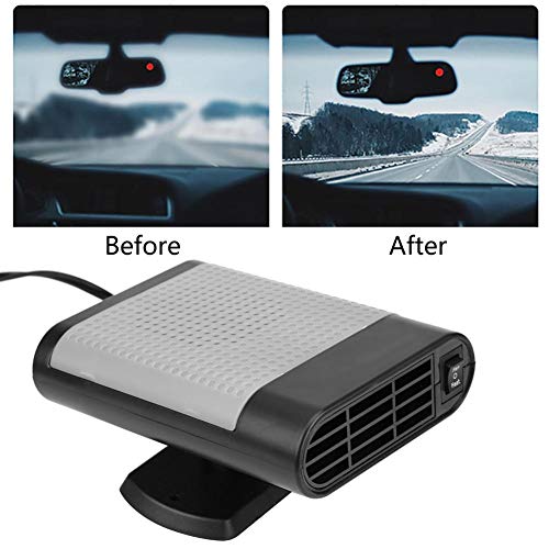 12V Car Window Demister Heater Defroster F255