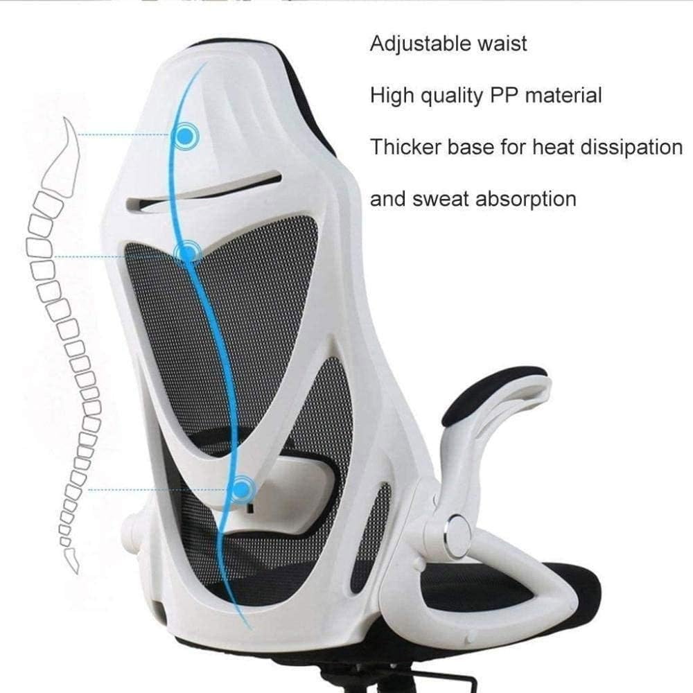 Ergonomic Office Desk Chair with Adjustable Armrest and Lumbar Support A359