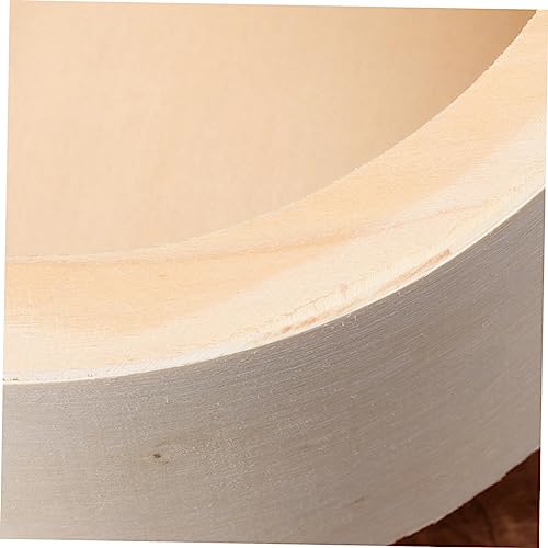 Wooden Hamster Wheel Exercise Toy for Small Pets E5864