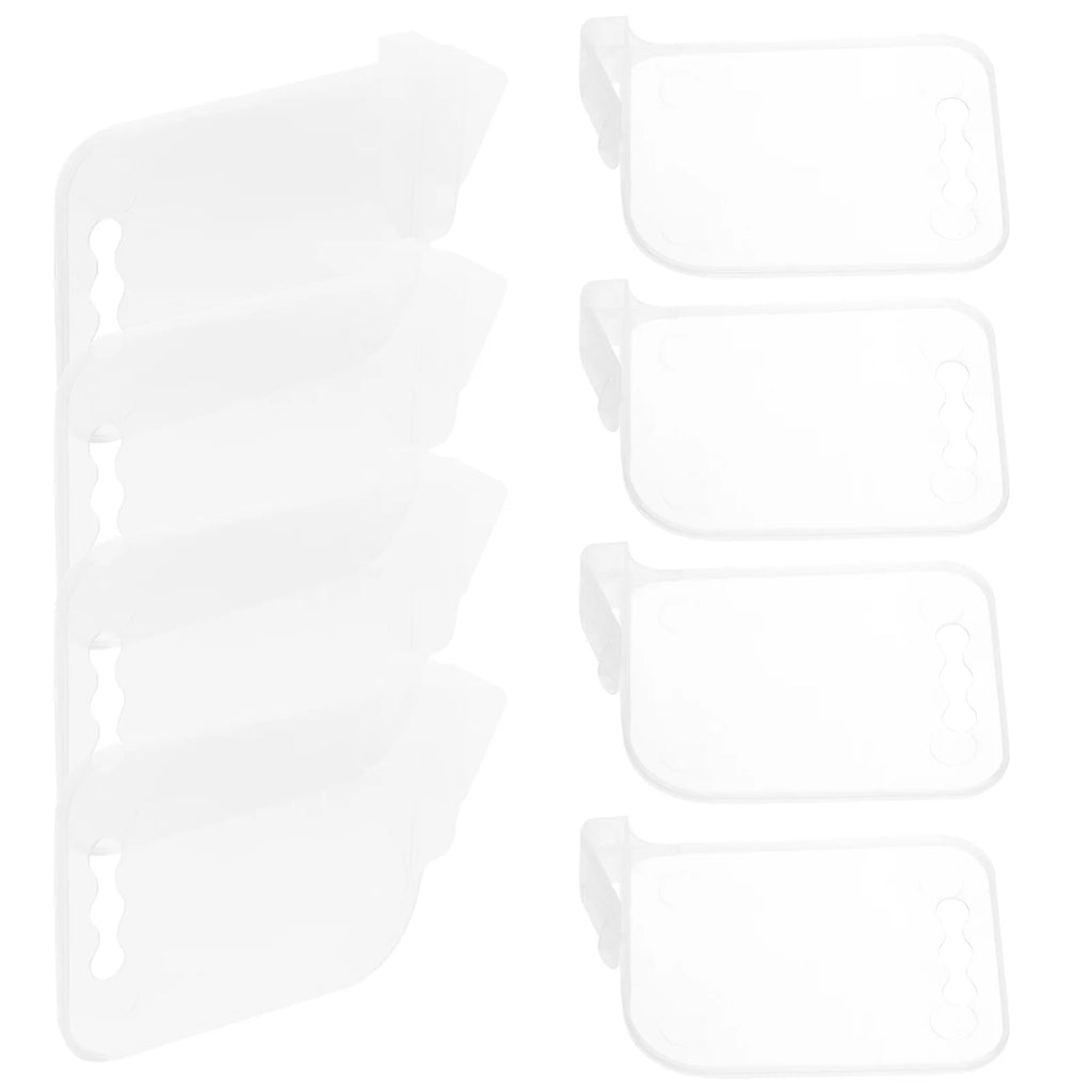 Clear Pantry Organizer Bins with Dividers B103