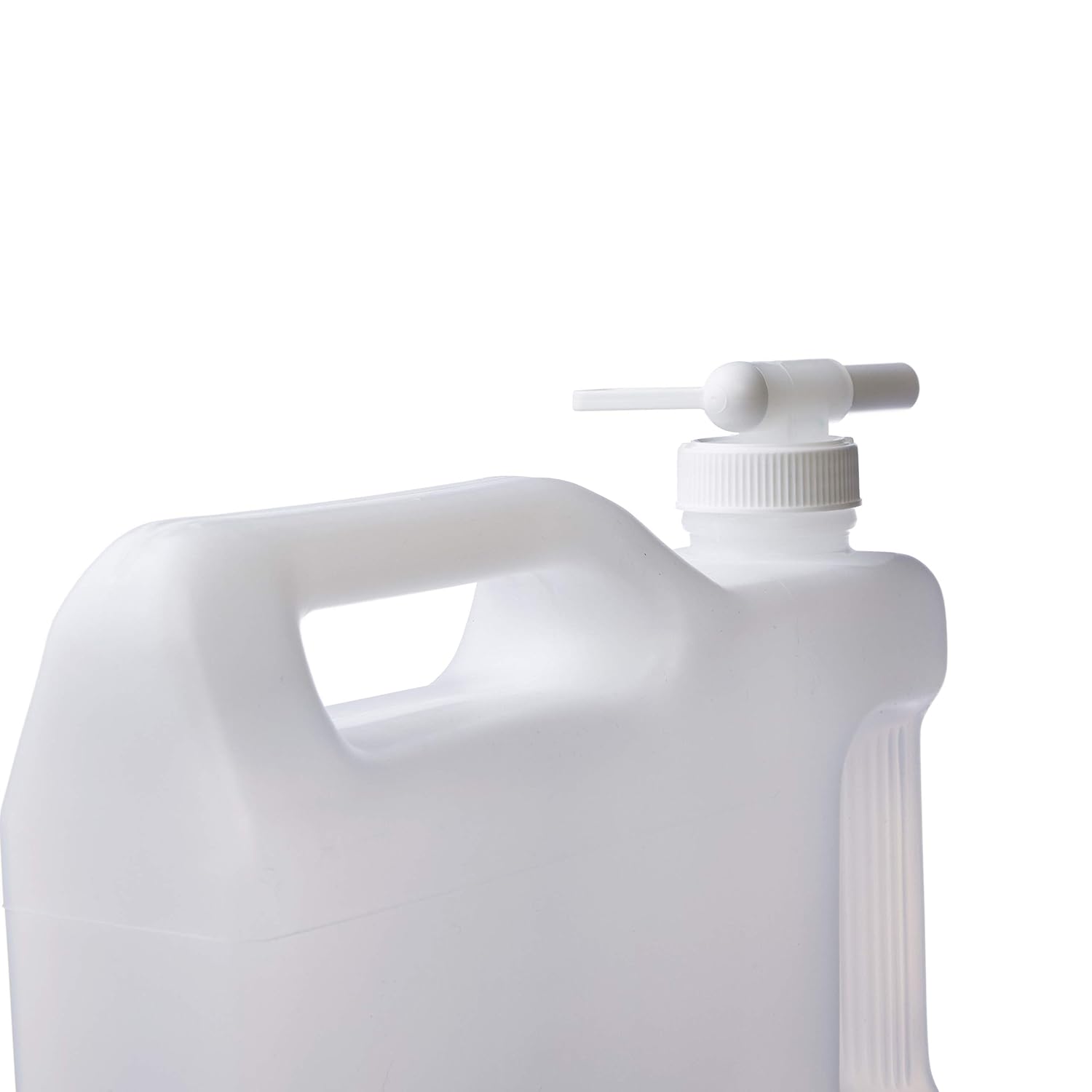 5 Liter Container with Spigot, Food Grade BPA Free HDPE Q3903