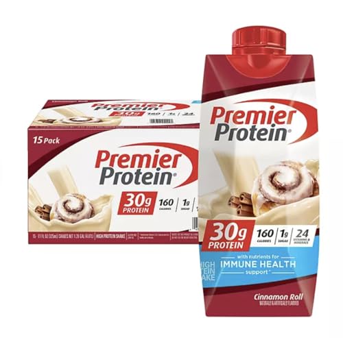 'Limited Edition' Root Beer Float - Premier Protein, 30g High Protein Shake (11 Fl. Oz., 15 Pack) 165 Fl. Oz. Value Bundle, also INCLUDES one Bonus Schazzz Self-Affirmation Card. EXCLUSIVE Product.