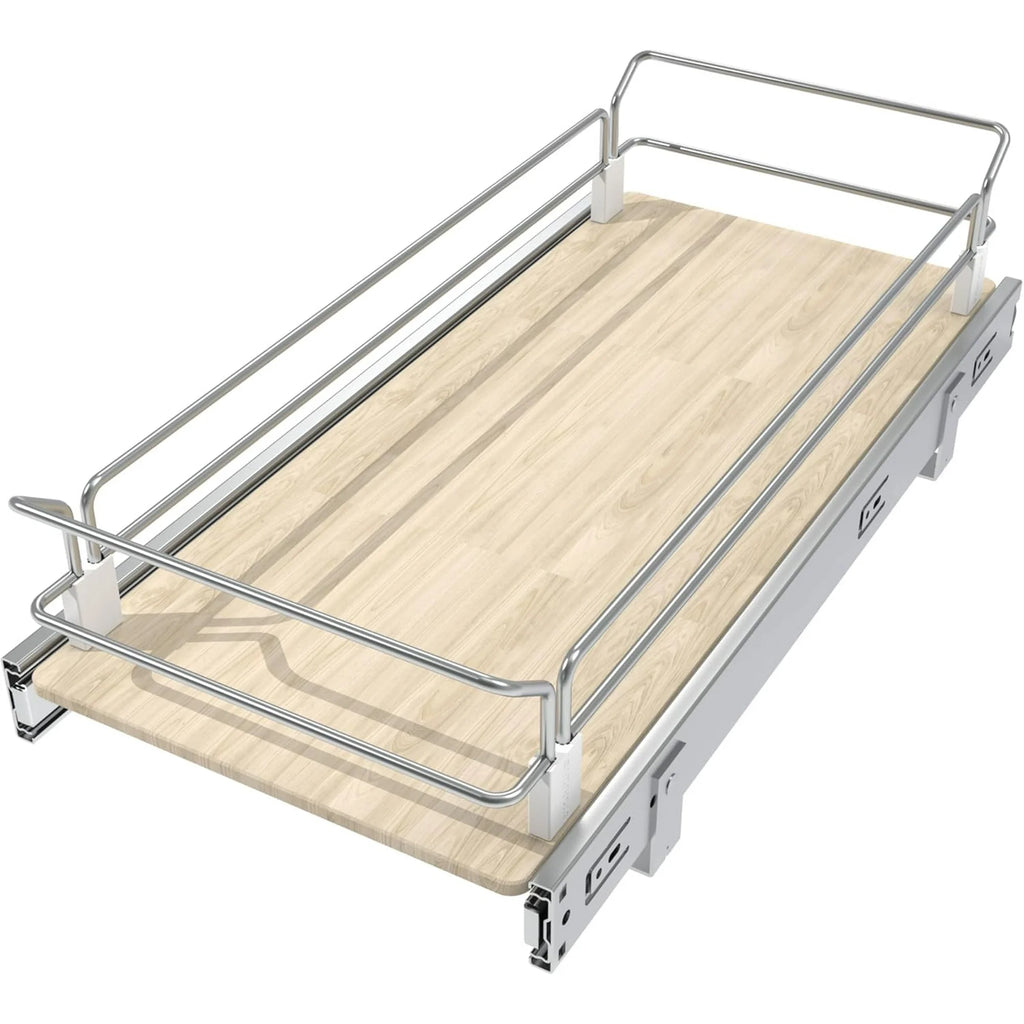 Cabinet Pull Out Drawer Organizer, Heavy Duty Storage H44482