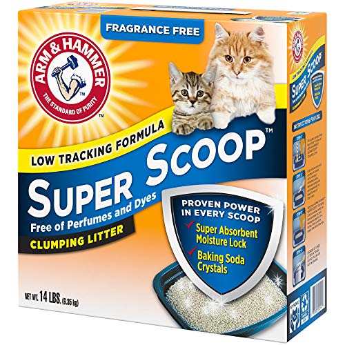 Clumping Cat Litter, Fragrance Free 40lb L65406