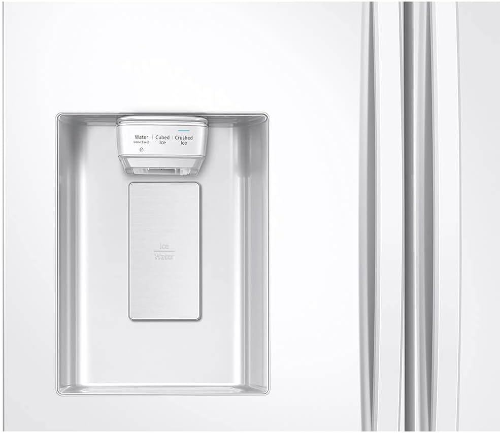 French Door Refrigerator 27 Cu. Ft. White V7076