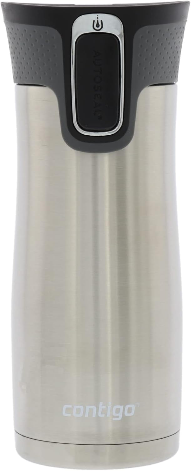 Contigo 2074750 West Loop 16Oz Ss Black Button