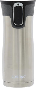 Contigo 2074750 West Loop 16Oz Ss Black Button