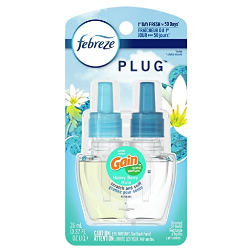 Air Freshener Refill, Gain Moonlight Breeze, 2 Count X307