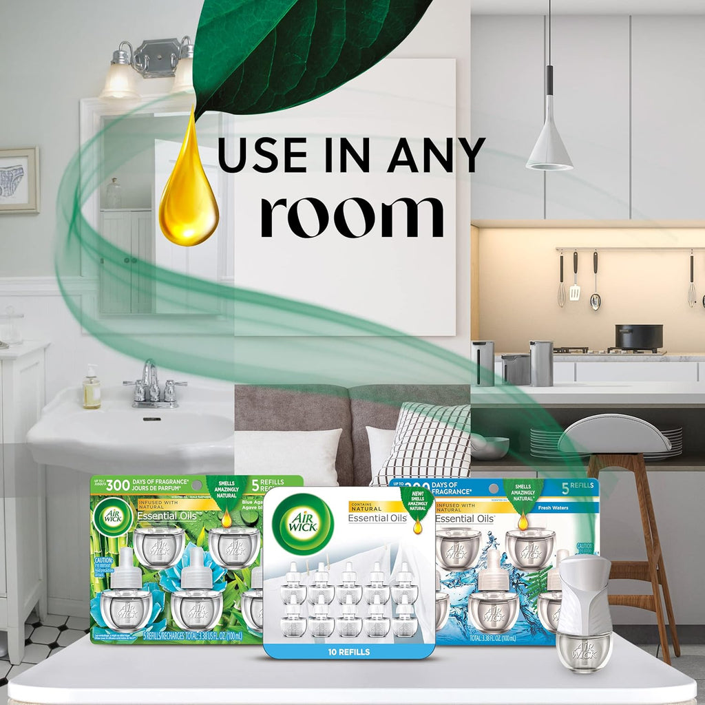 Plug-in Scented Oil Warmer, White, 1 Count C11065